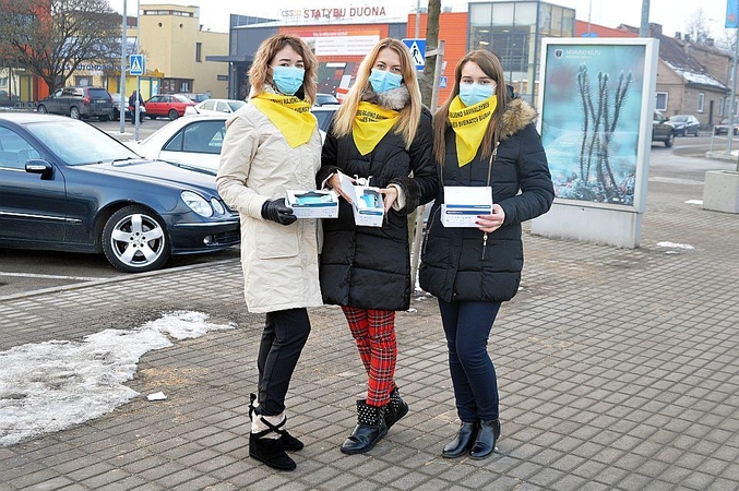 Lietuvoje startavo akcija „Baciloms – NE!“