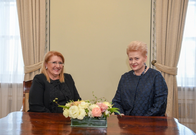 D. Grybauskaitė: Lietuvą ir Maltą sieja bendri interesai