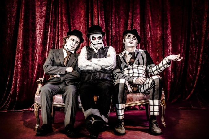 „The Tiger Lillies“.