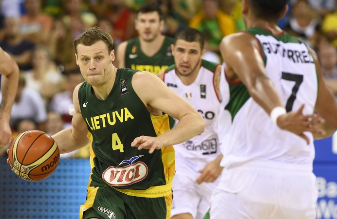 Lietuvos rinktinė pergale pradėjo krepšinio čempionatą Ispanijoje