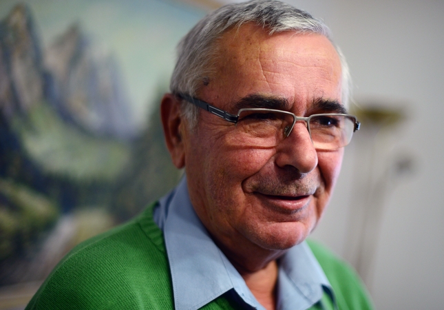 Pasienietis, prieš 25 metus atidaręs Berlyno sieną – H. Jaegeris