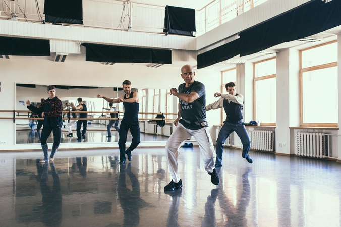 "Graiką Zorbą" Klaipėdoje kurs pasaulinio garso baleto žvaigždė