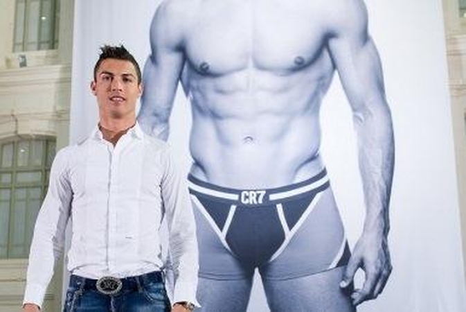C. Ronaldo kolekcija CR7 – ir Lietuvoje