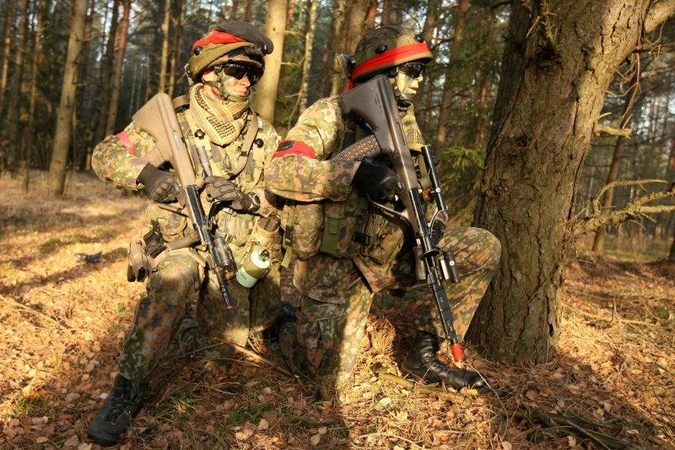 Liuksemburgo kariai Lietuvoje patyrė naujų išbandymų