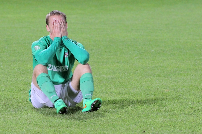 Fantastiškos progos neišnaudojęs „Kauno Žalgiris“ gavo dar vieną skaudų antausį