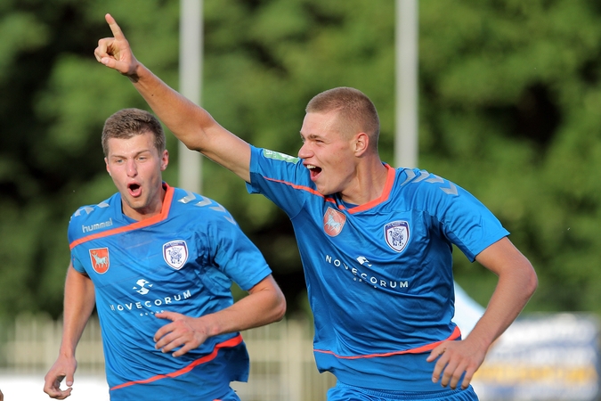 A lyga: „Stumbro“ futbolininkai palaužė "Lietavą"