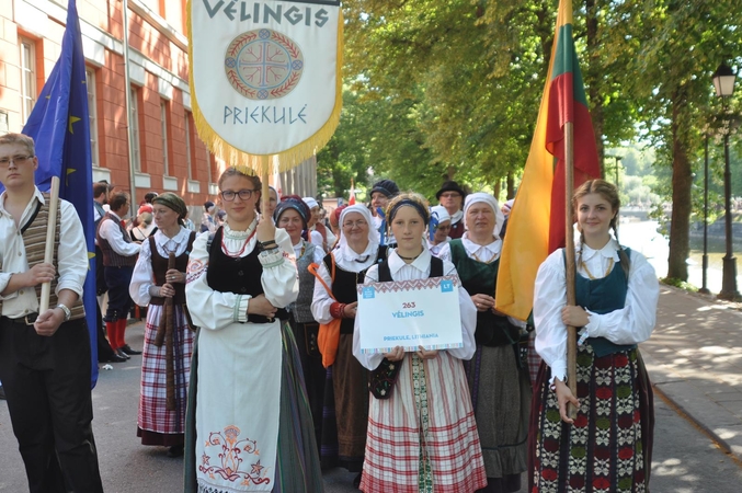 "Europiada" suomiškai – it šveicariškas laikrodis