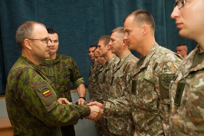 Lietuvos kariai išlydimi į misijas Afganistane ir Irake