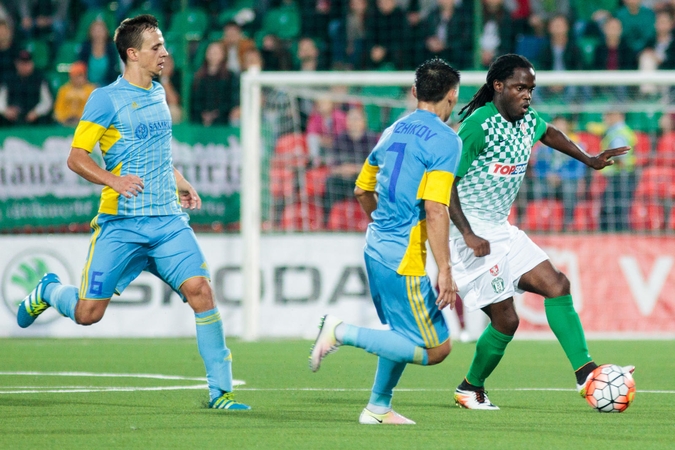 Vilniaus „Žalgiris“ kovas UEFA Čempionų lygoje pradėjo lygiosiomis 