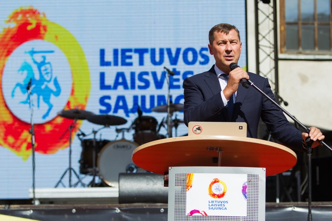 Lietuvos laisvės sąjungą į rinkimus veda A. Zuokas