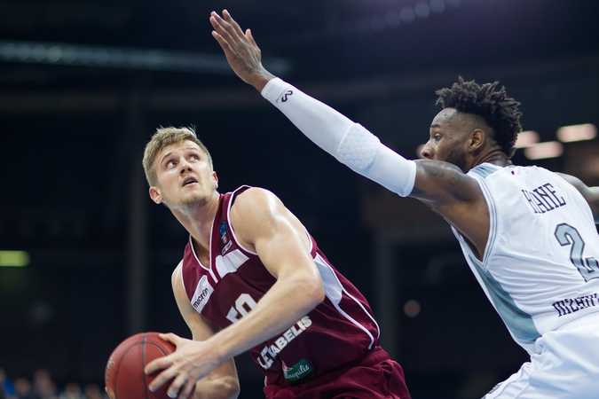 Europos taurė: "Lietkabelis" nusileido "Nižnij Novgorod" krepšininkams