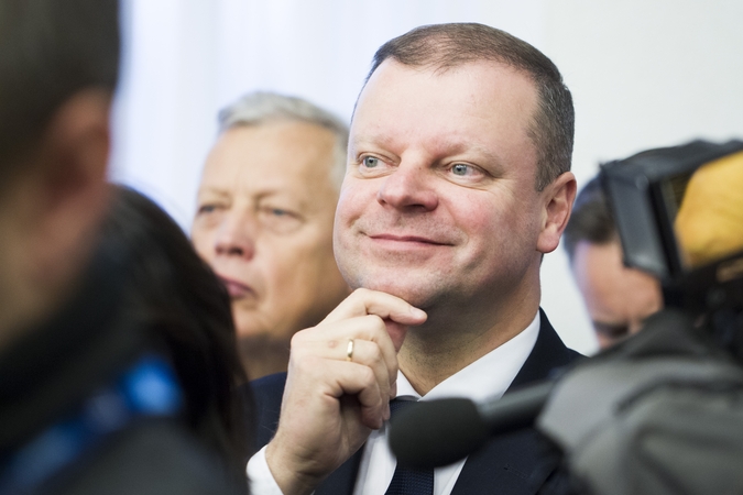 S. Skvernelis: pagrindinis prioritetas – socialinės atskirties mažinimas