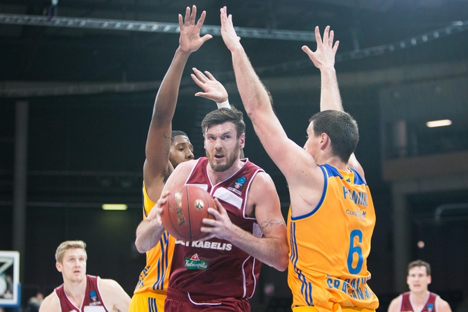 Europos taurė: „Lietkabelis“ patyrė penktąjį pralaimėjimą