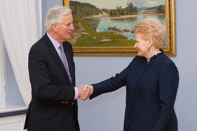 D. Grybauskaitė: būtina užtikrinti lietuvių teises po „Brexit“