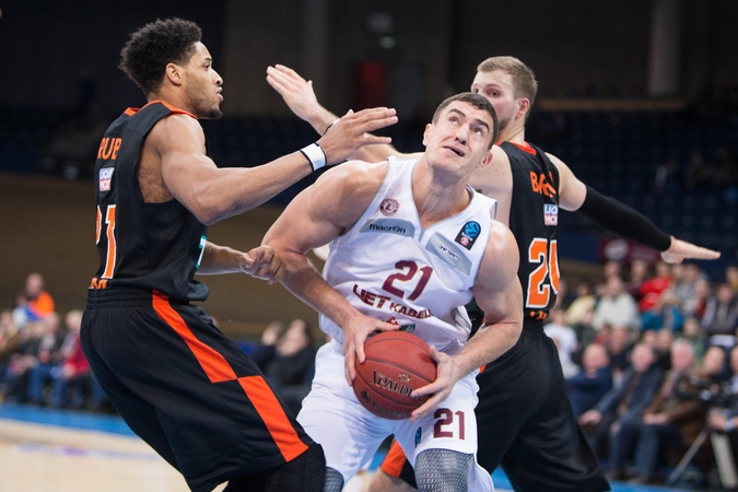"Lietkabelis" patiesė Vokietijos čempionato lyderius