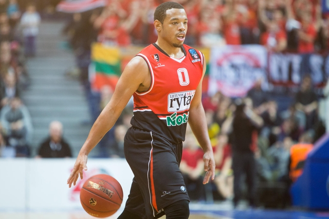 Su vėjeliu: „Lietuvos rytas“ užtikrintai žengė į LKL pusfinalį