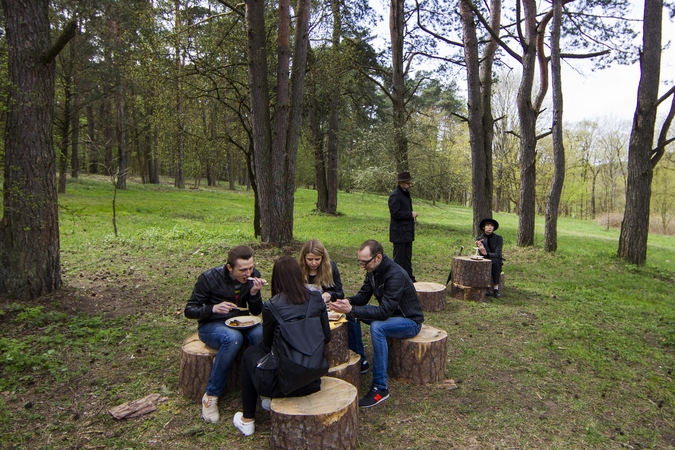 Mėgstamiausias vilniečių parkas atsinaujina ir kviečia iškylauti