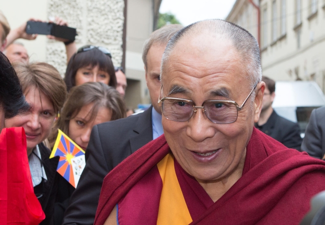 D.Grybauskaitė Dalai Lamai: žmonės jus myli (atnaujintas)