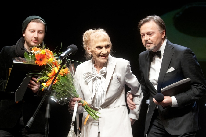 Mirė televizijos legenda G. Dauguvietytė