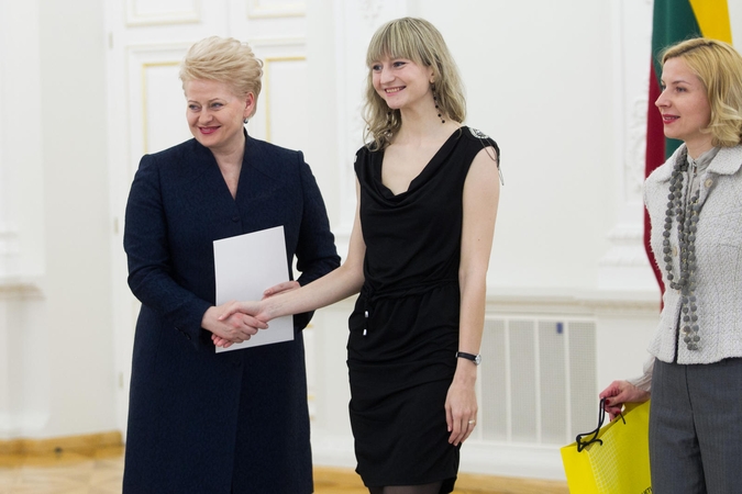 Raštingiausia Lietuvos gyventoja – Vilniaus universiteto studentė R. Norkutė