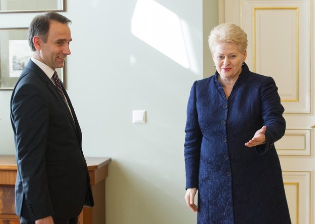 Prezidentė R. Masiulį ragina kovoti su monopolijomis šilumos ūkyje
