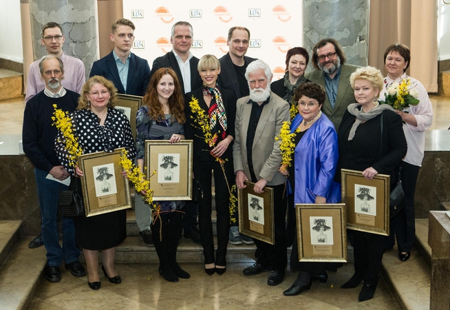 „Pragiedrulių“ laureatės – trys LRT laidos