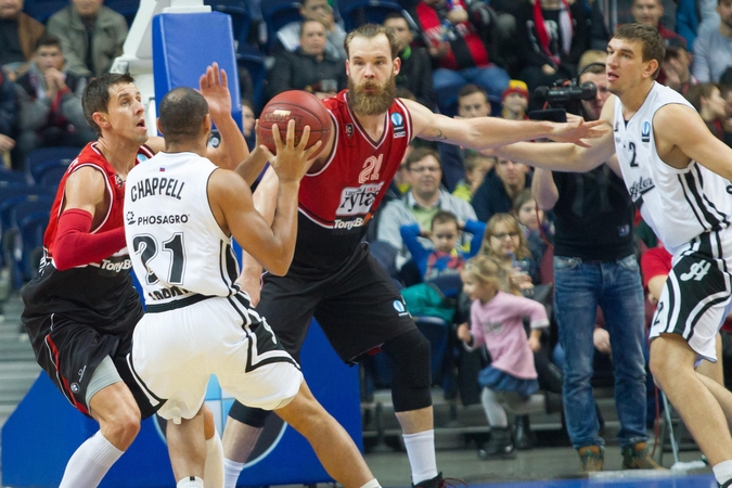 Kiaura gynyba: "Lietuvos rytas" beviltiškai prapylė "Avtodor" krepšininkams