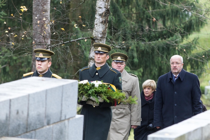 Pagerbtas Lietuvos laisvės gynėjų atminimas