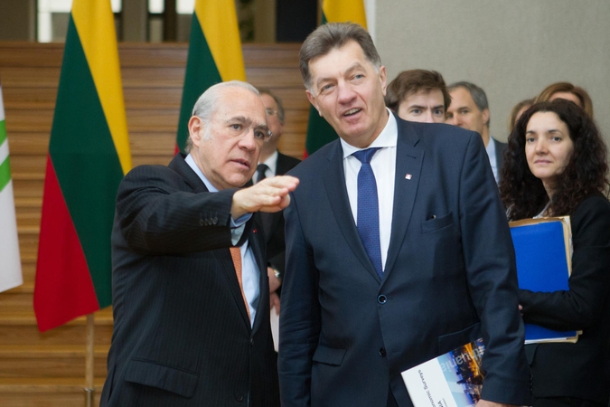 A. Butkevičius: Lietuva įgyvendins EBPO siūlomas reformas