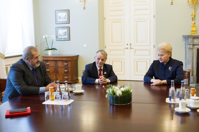 D. Grybauskaitė: Lietuva smerkia Krymo totorių persekiojimą
