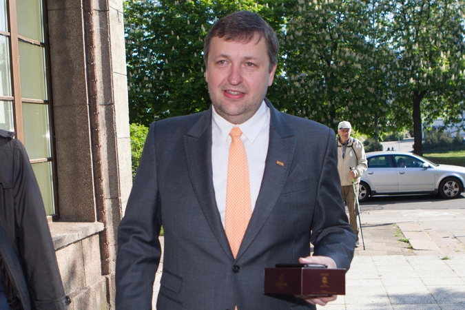 Liberalų sąjūdžio vairą perima A. Guoga