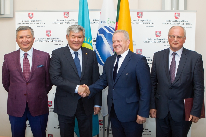 Lietuva dalyvaus pasaulinėje parodoje „EXPO 2017“