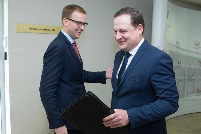 Generalinis prokuroras prašo Seimo panaikinti V. Gapšio neliečiamybę