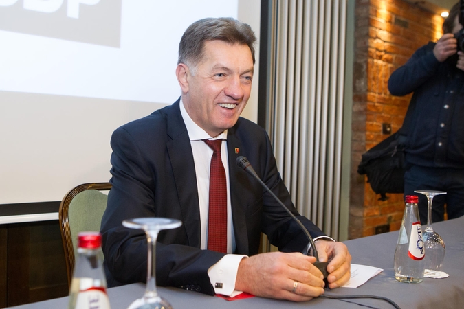 Socialdemokratai nepritarė A. Butkevičiaus atsistatydinimui 