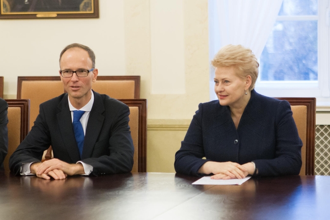 Prezidentė su Teisėjų taryba aptarė, kaip stiprinti teismų darbą