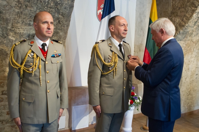 Akredituotas naujasis Prancūzijos gynybos atašė Lietuvai