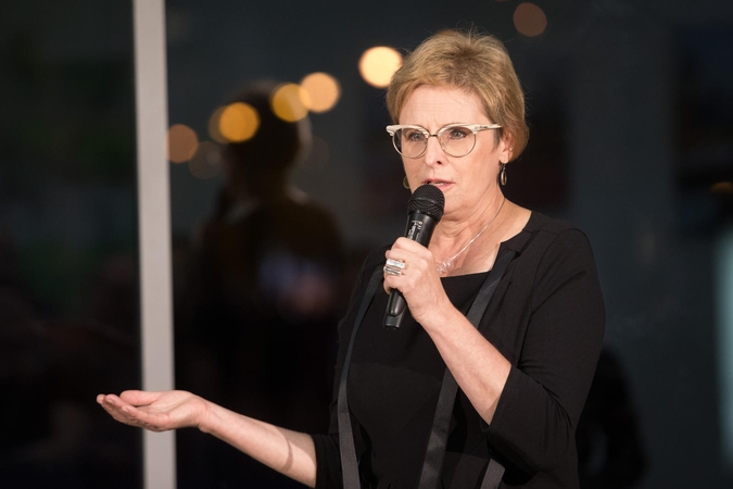 Kariuomenės analitikė: R. Vanagaitė stovi informacinio karo priešaky