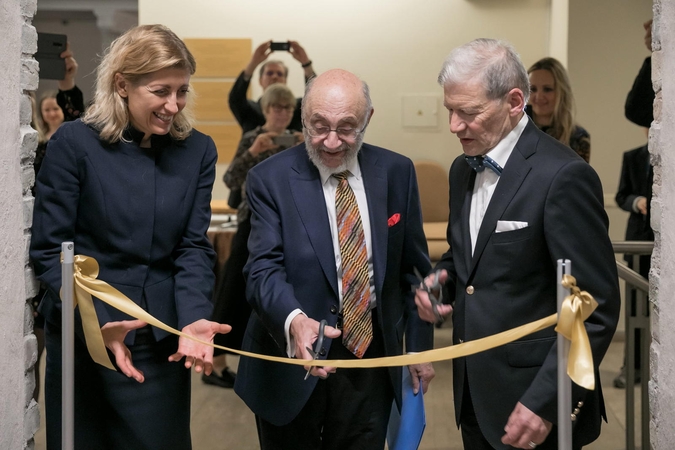 Vilniuje atidarytas dailininko S. Bako muziejus