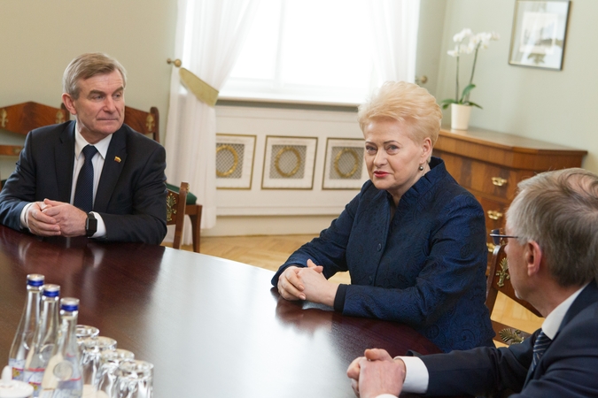 D. Grybauskaitė: „visi šešėliai“ dėl VRK darbo turi būti panaikinti