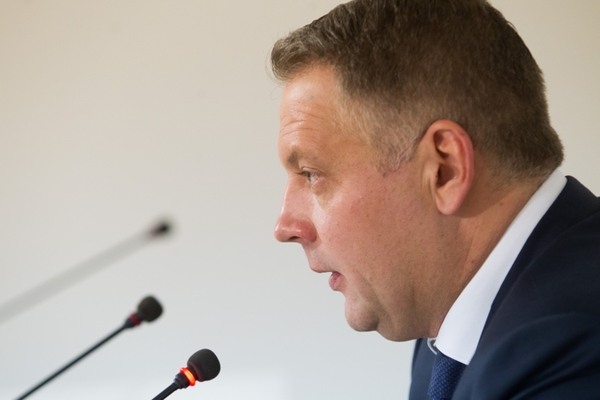 E. Masiulis turi priekaištų prokurorams