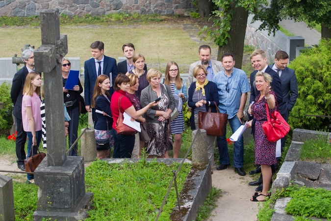 Sostinės Rasų kapines planuojama sutvarkyti iki 2018-ųjų