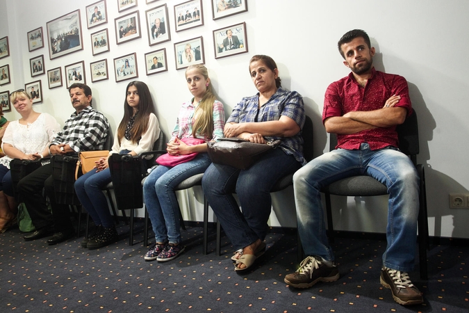 Į Vilnių atvykę irakiečiai: bėgame nuo „Islamo valstybės“