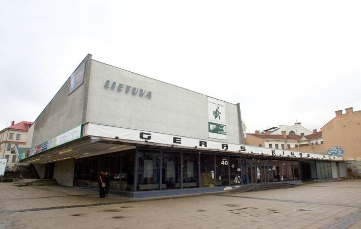 Buvusiame kino teatre „Lietuva“ bus rengiamos ekskursijos