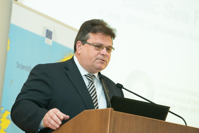 L. Linkevičius ragina Rusiją gerbti kaimynus