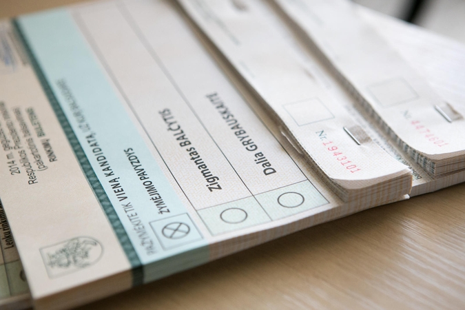 Rinkimų užstatus praras daugiau kaip pusė siekusių prezidento posto