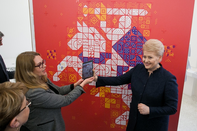 Prezidentūroje duris atvėrė Valstybės pažinimo centras