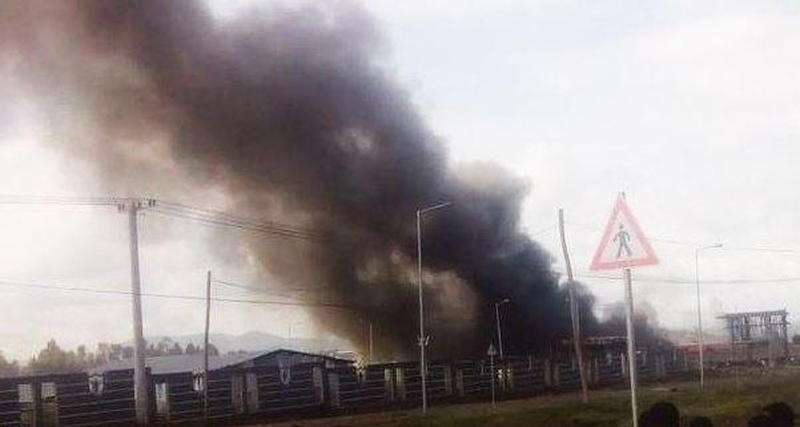 Gaisras Etiopijos disidentų kalėjime nusinešė 23 gyvybes