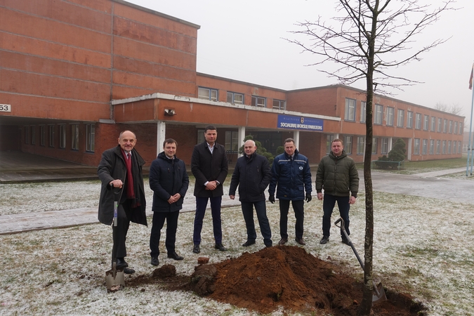 Uostas prisidės kuriant miesto žaliąsias zonas