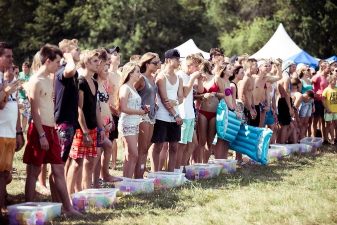 Festivalyje „Granatos Live“ – didžiausias pokerio turnyras ir dešimtys kitų pramogų