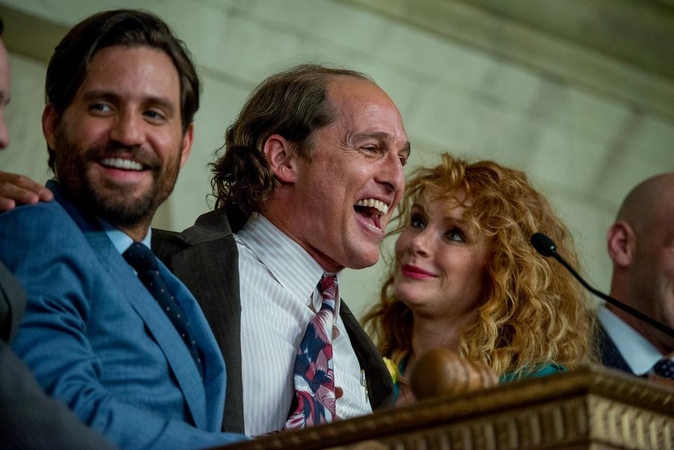 Dėl vaidmens sustorėjęs M. McConaughey: žmonai nepatiko riaugėjantis vyras